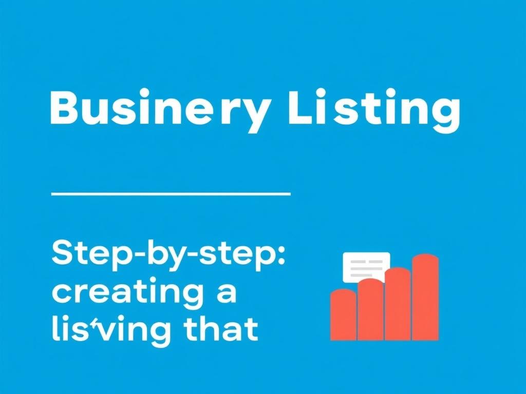 Step-by-step: creating a listing that converts