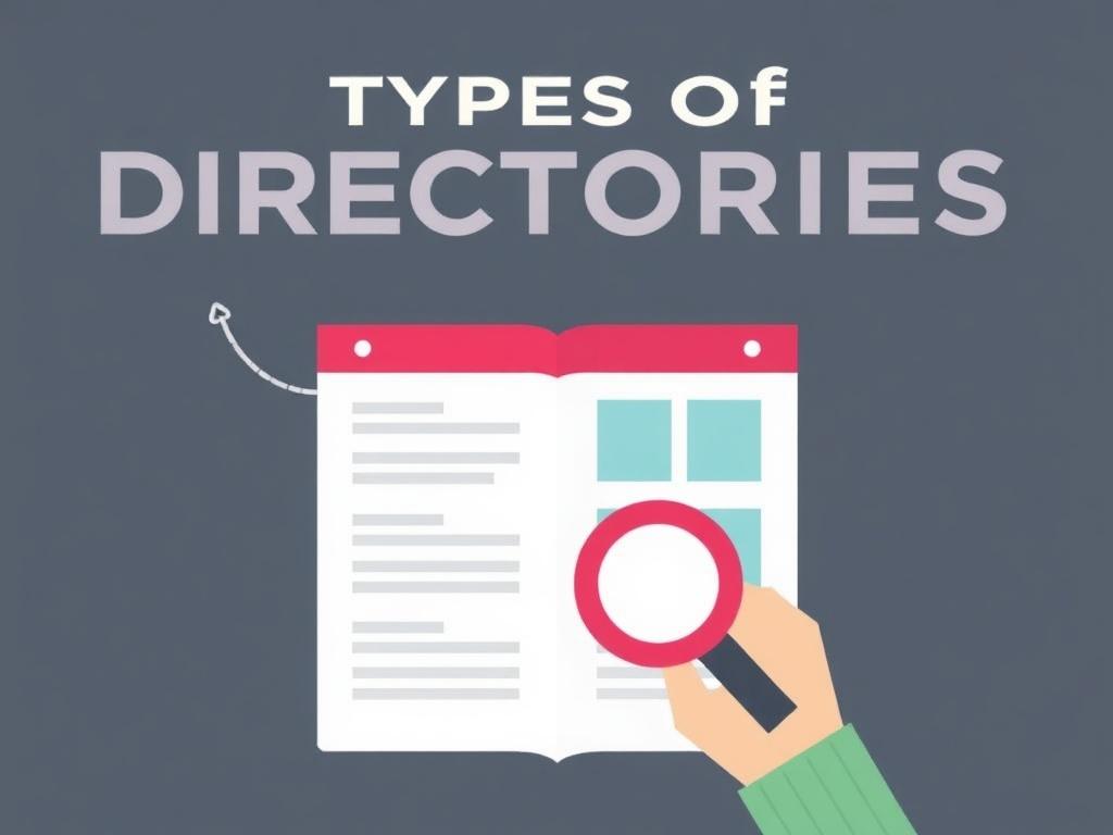 Types of directories and how they differ