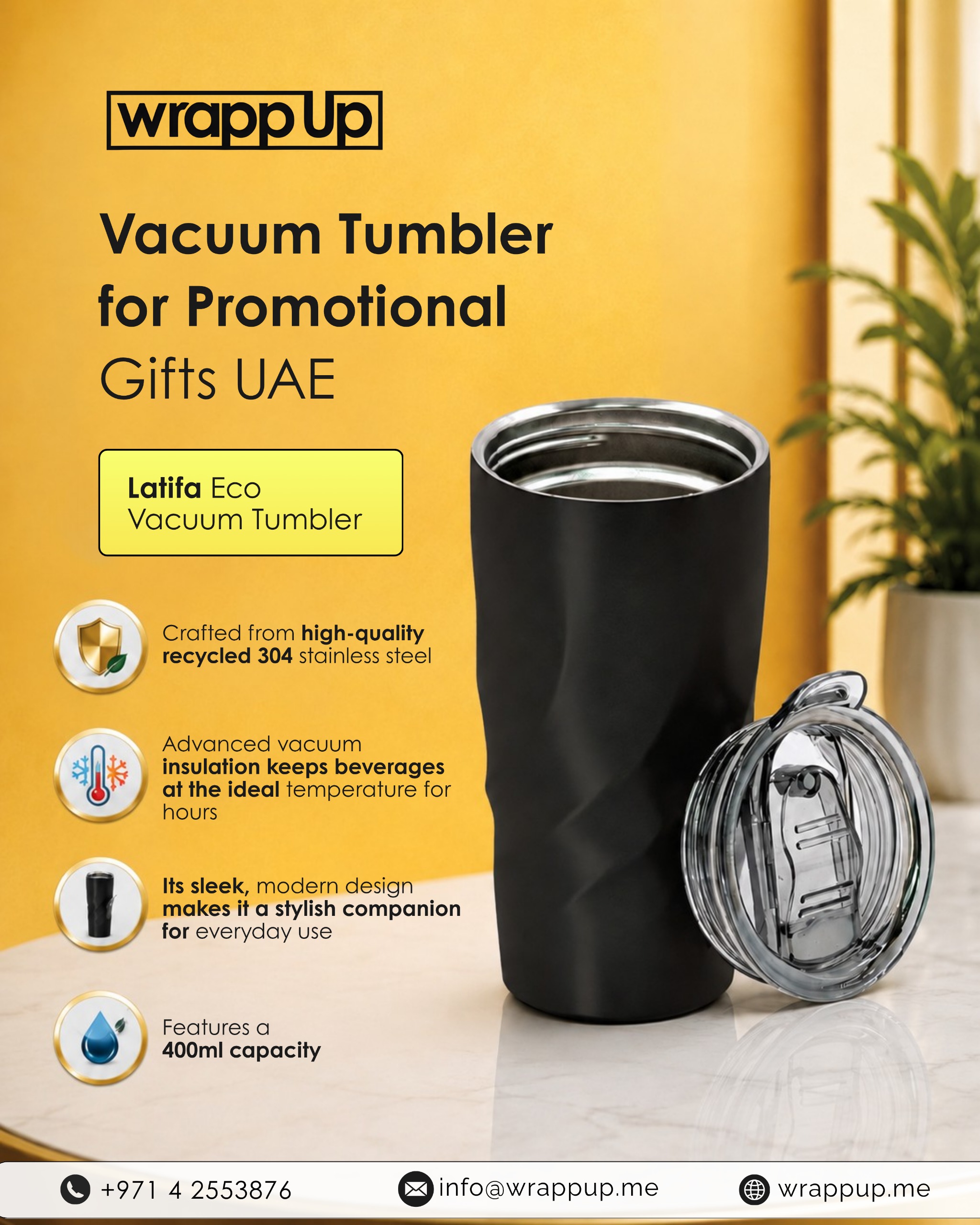 Wrapp Up – Your Trusted Partner for Corporate Gifting Solutions in Dubai, UAE